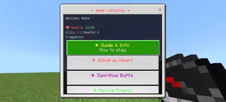 Nova LifeSteal SMP - Heart Stealing PvP System Addon pic 3