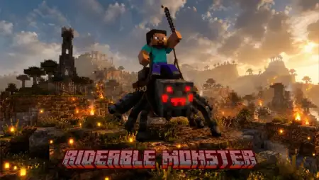 Rideable Monsters Addon pic 1
