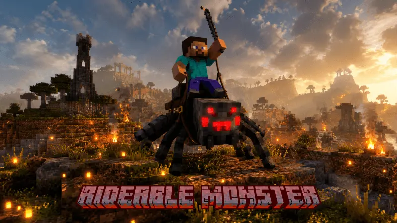 Rideable Monsters Addon pic 2