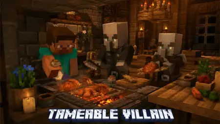 Tameable Villains Addon pic 1