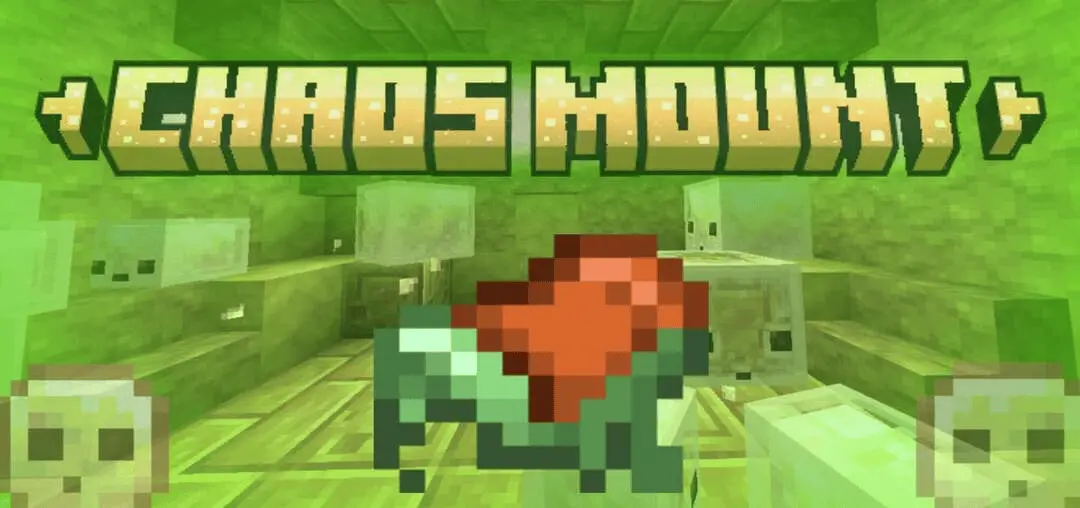 Chaos Mount (Rideable Sulfur Cubes) Addon pic 3