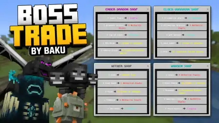 Bosses Trade OP Addon pic 1