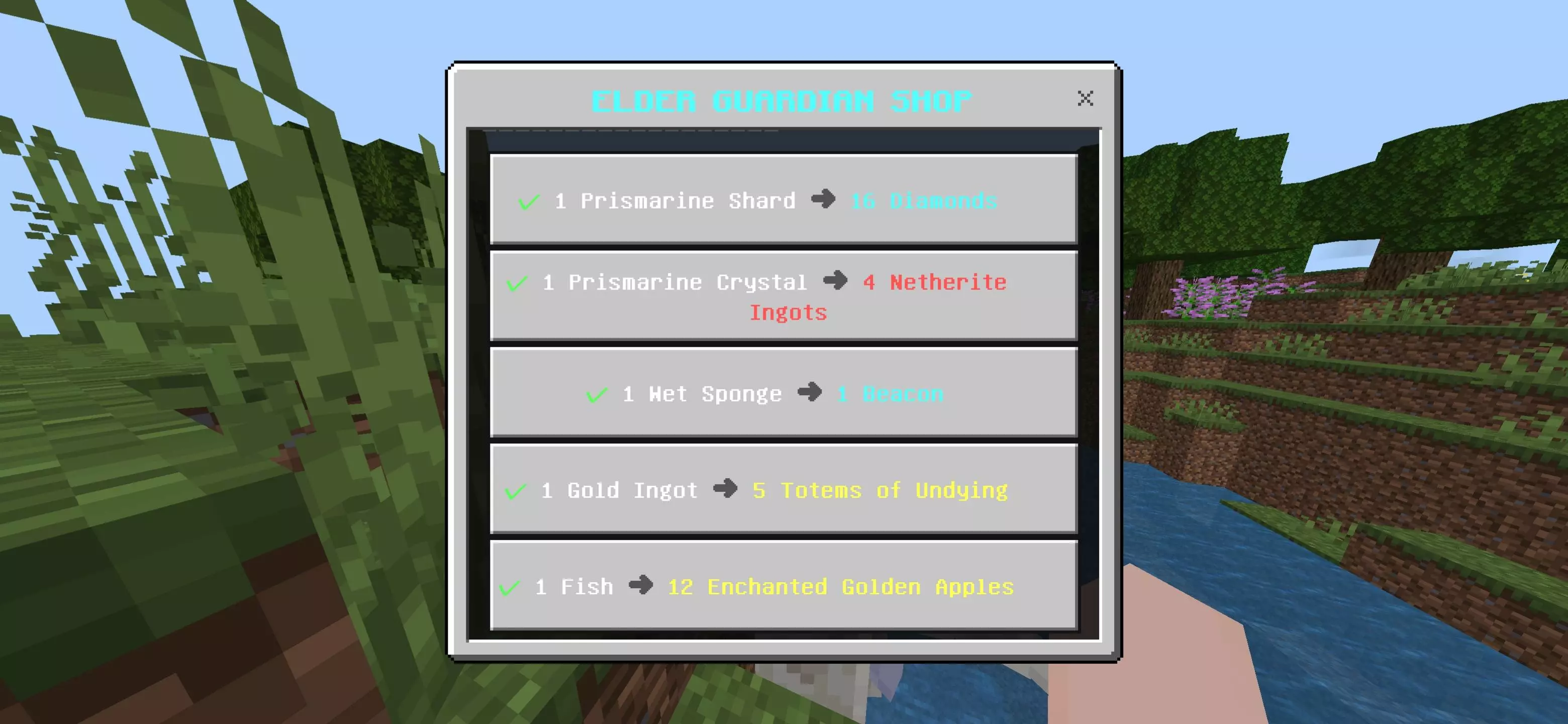 Bosses Trade OP Addon pic 6