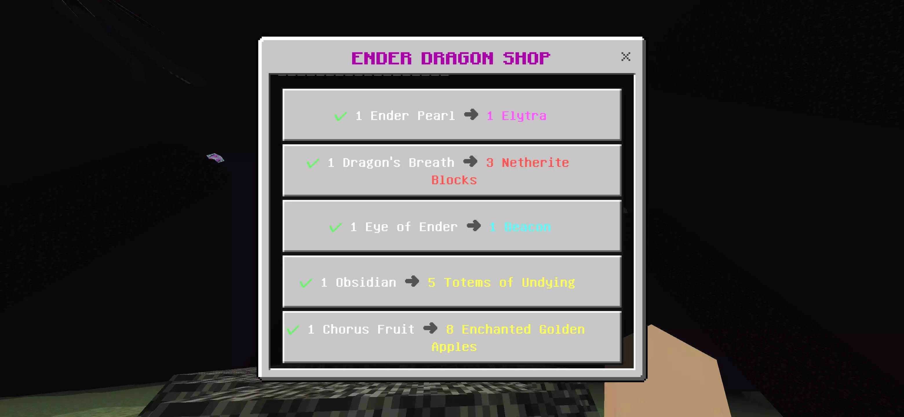Bosses Trade OP Addon pic 7