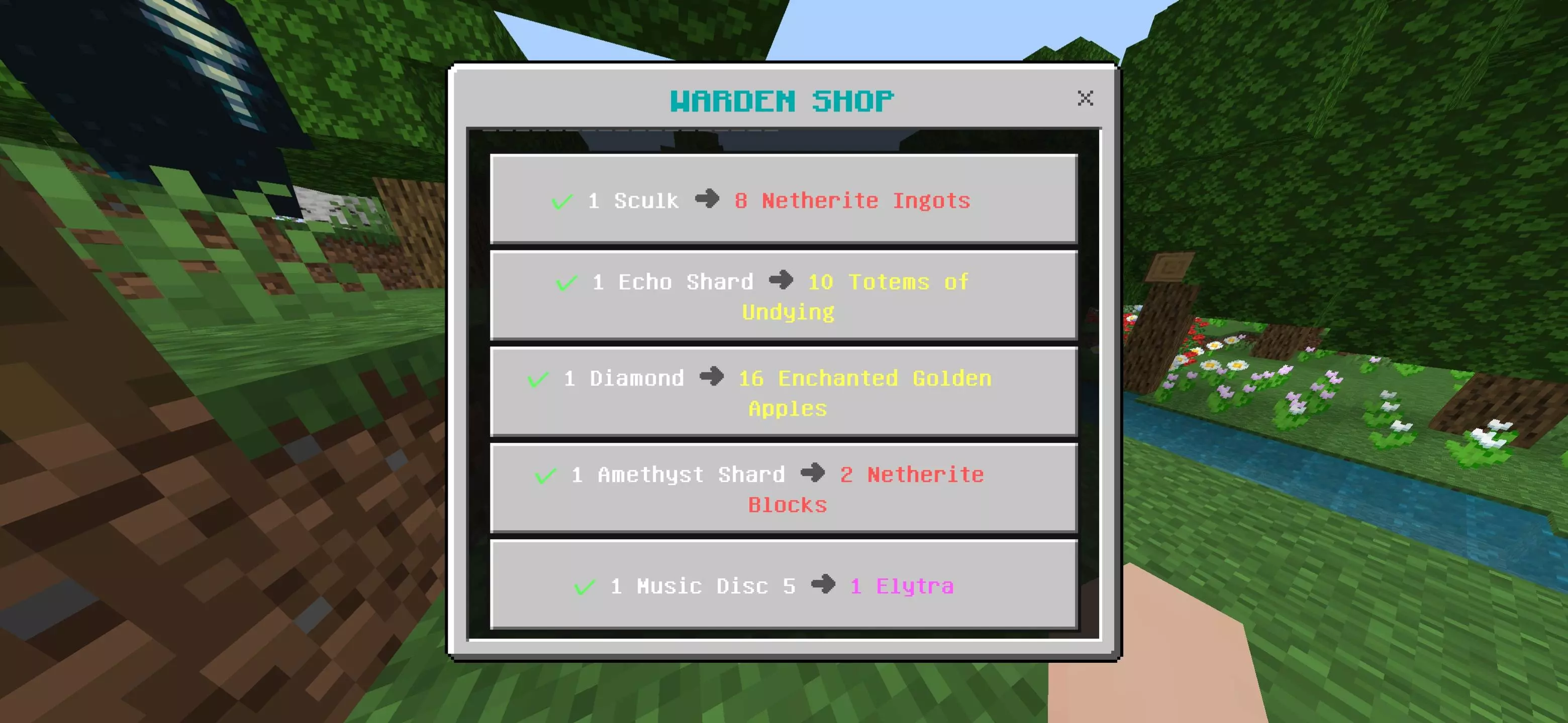 Bosses Trade OP Addon pic 8