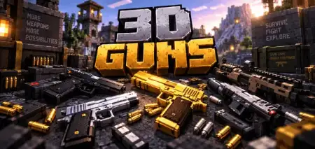 Best 3D Guns Addon pic 1