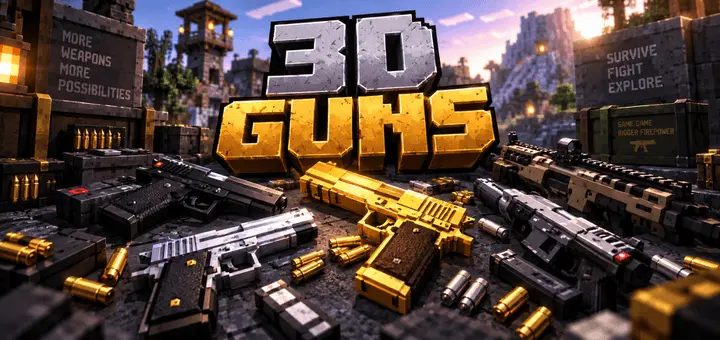 Best 3D Guns Addon pic 5