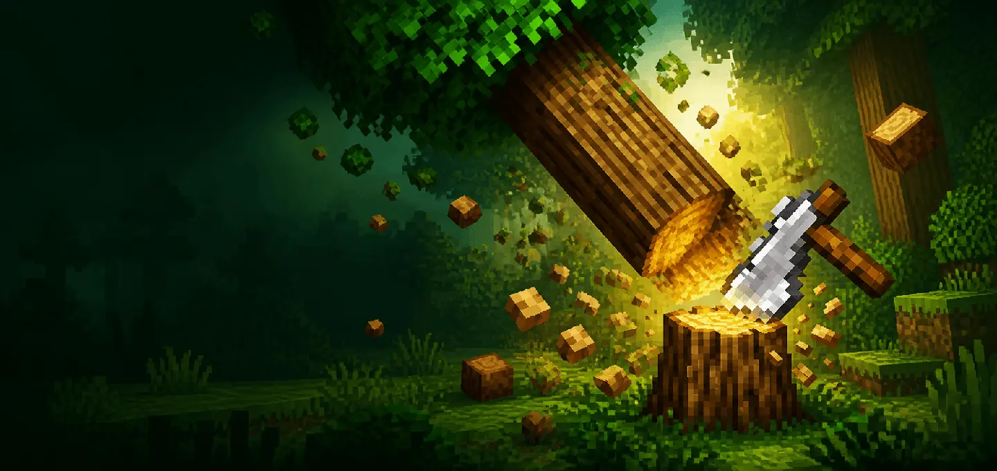 Tree Capitator Lite | One Chop Trees Addon pic 3