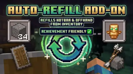 Auto-Refill & Auto-Totem Addon pic 1