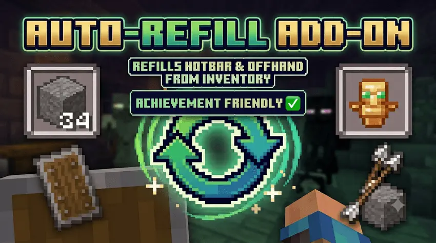 Auto-Refill & Auto-Totem Addon pic 2