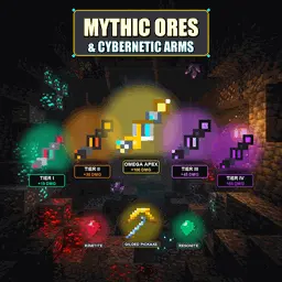 Mythic Ores & Cybernetic Arms Addon pic 5