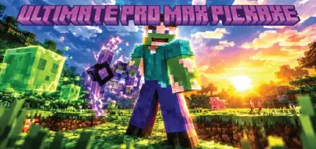 Ultimate Pro Max Pickaxe Addon pic 1
