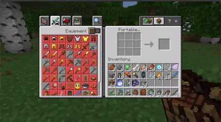 Portable Crafting Table | Craft Anywhere Addon pic 2