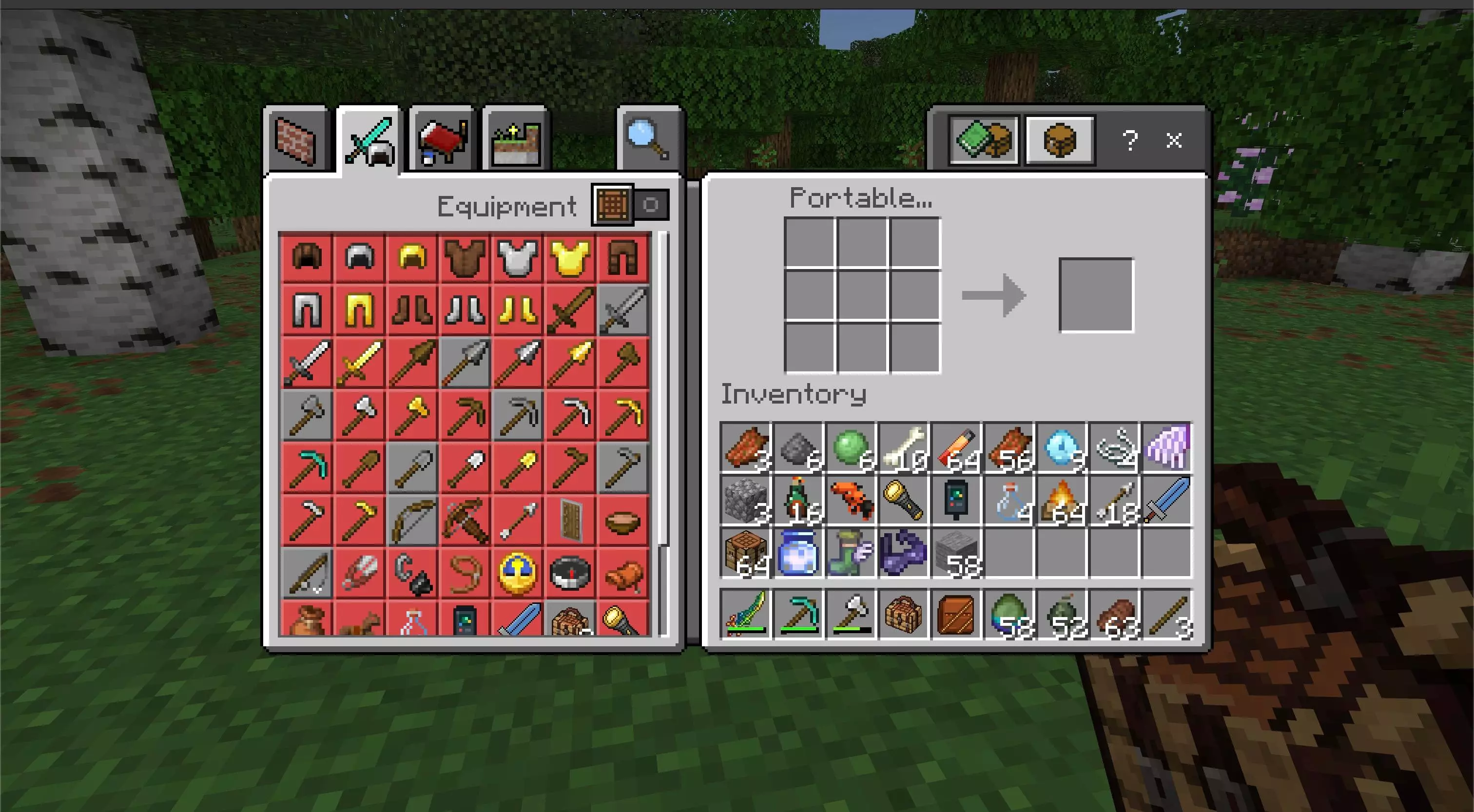 Portable Crafting Table | Craft Anywhere Addon pic 4