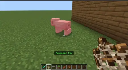 Mob Catcher Lite | Carry Villagers & Animals Addon pic 2