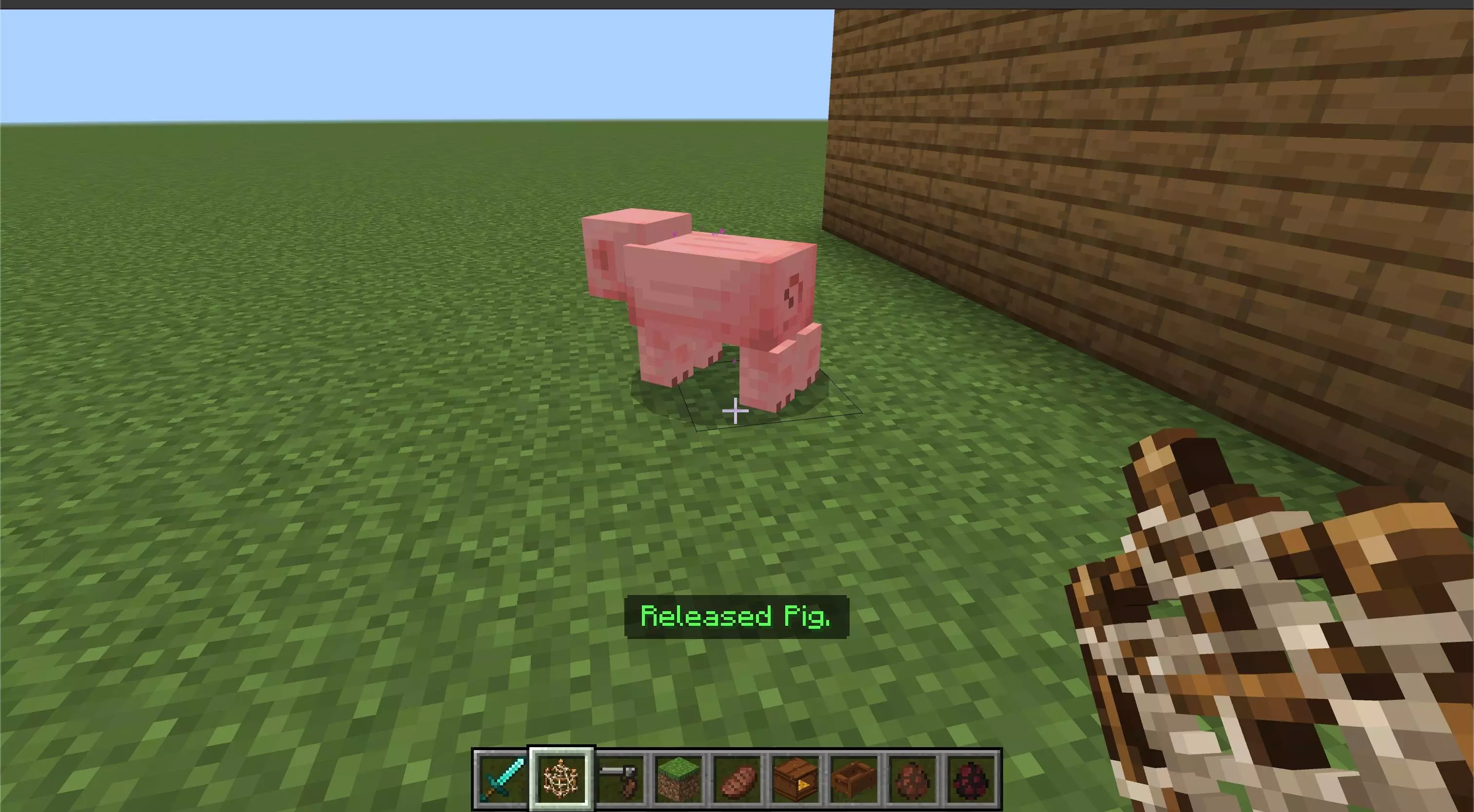 Mob Catcher Lite | Carry Villagers & Animals Addon pic 5