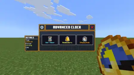 Advanced Clock Addon pic 2