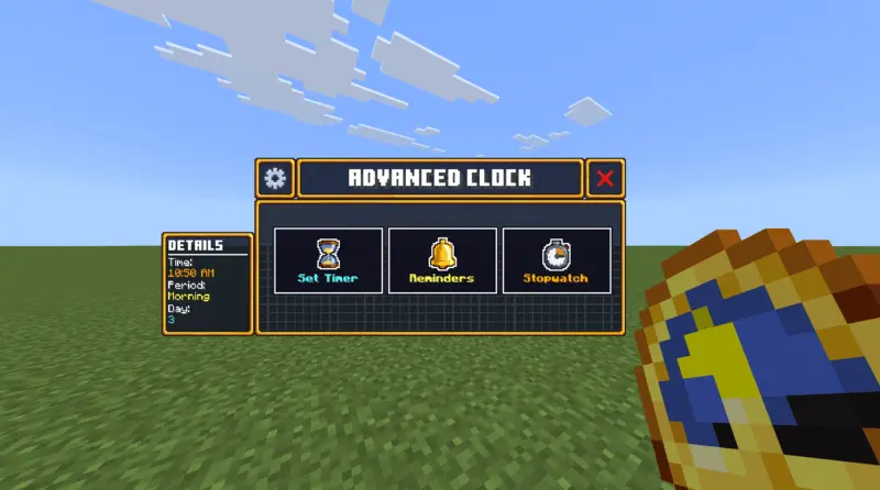 Advanced Clock Addon pic 5