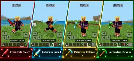 God-Tier Ores: Magic Progression Addon pic 4