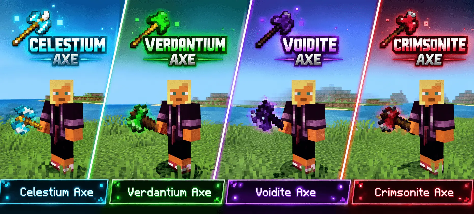 God-Tier Ores: Magic Progression Addon pic 7