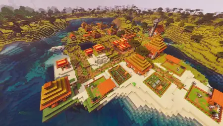 Better Biome Villages Addon pic 4