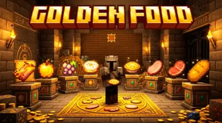 Golden Food Addon pic 1