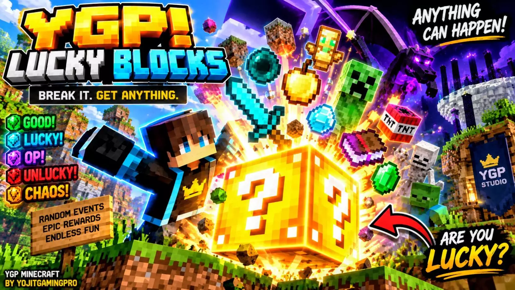 Lucky Blocks Addon pic 2
