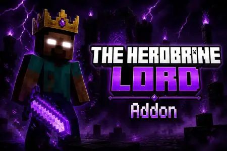 THE HEROBRINE LORD Addon pic 1