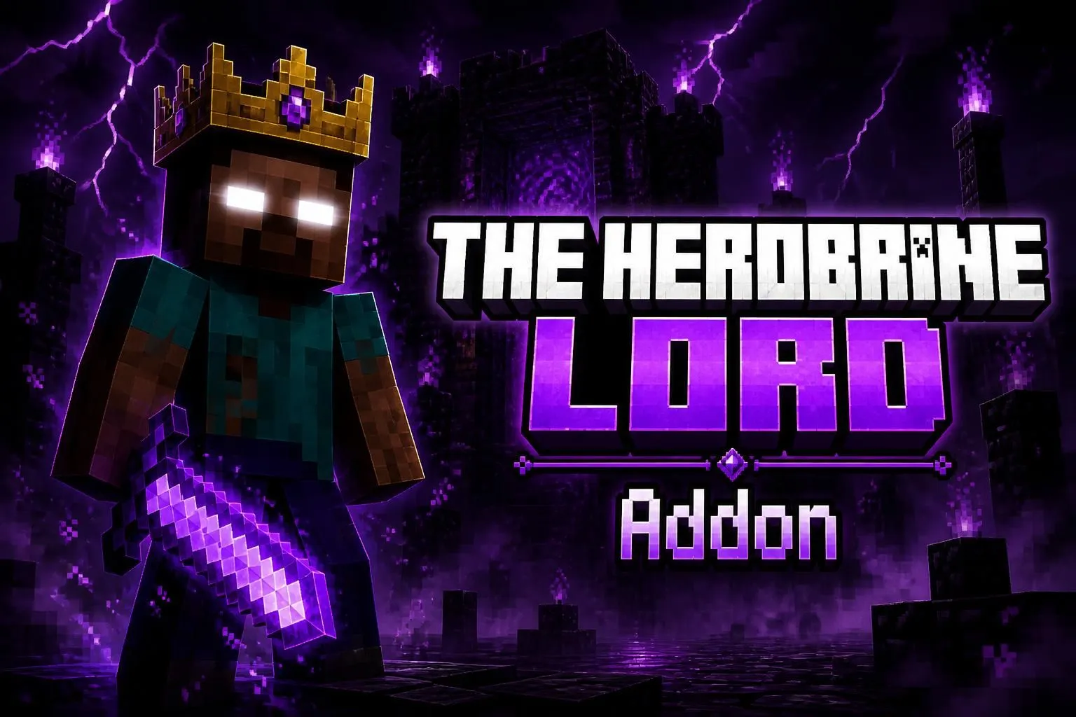 THE HEROBRINE LORD Addon pic 2