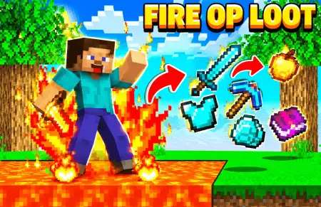 Fire OP Loot Addon pic 1