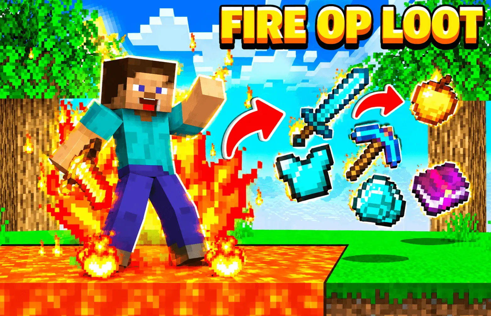 Fire OP Loot Addon pic 2