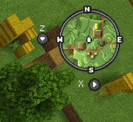 Circular Minimap Addon pic 2
