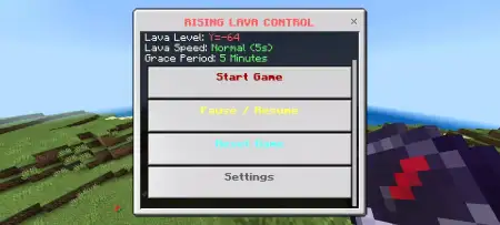 The Rising Lava: Survival Challenge Addon pic 2