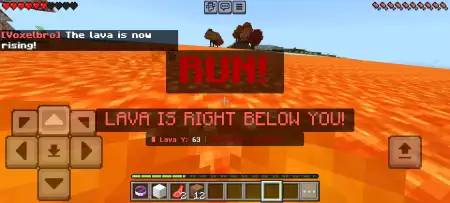 The Rising Lava: Survival Challenge Addon pic 4