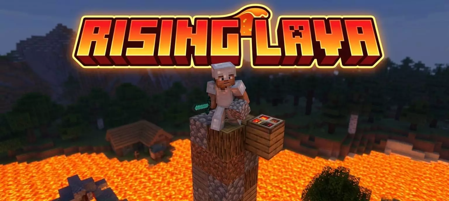 The Rising Lava: Survival Challenge Addon pic 5