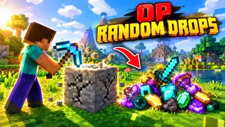 Every Block Drops OP Items Addon pic 1