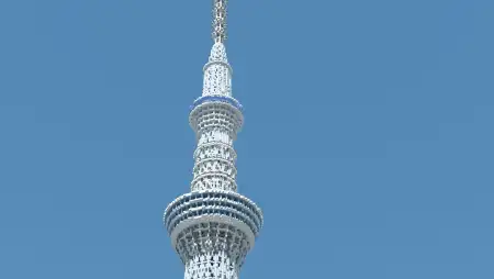 Tokyo Skytree 1:1 Map pic 1