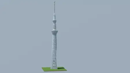 Tokyo Skytree 1:1 Map pic 2