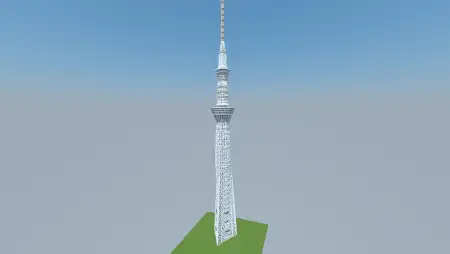 Tokyo Skytree 1:1 Map pic 3