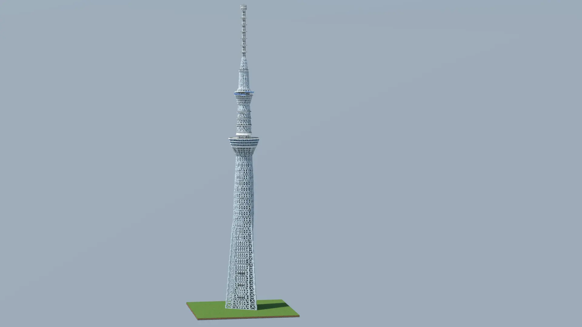 Tokyo Skytree 1:1 Map pic 5