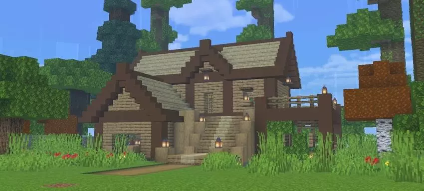 Cozy Hardcore Starter Cabin Map pic 4