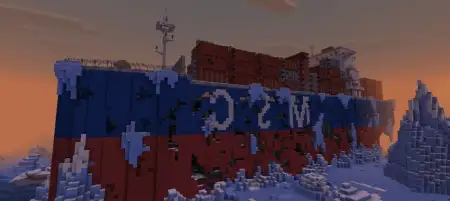 FROZEN APOCALYPSE: THE ABANDONED CARGO SHIP Map pic 1