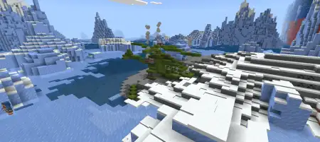FROZEN APOCALYPSE: THE ABANDONED CARGO SHIP Map pic 4