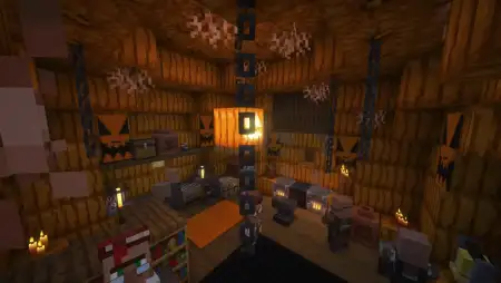 Villager Pumpkin House Map pic 2