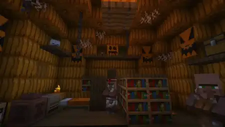 Villager Pumpkin House Map pic 3