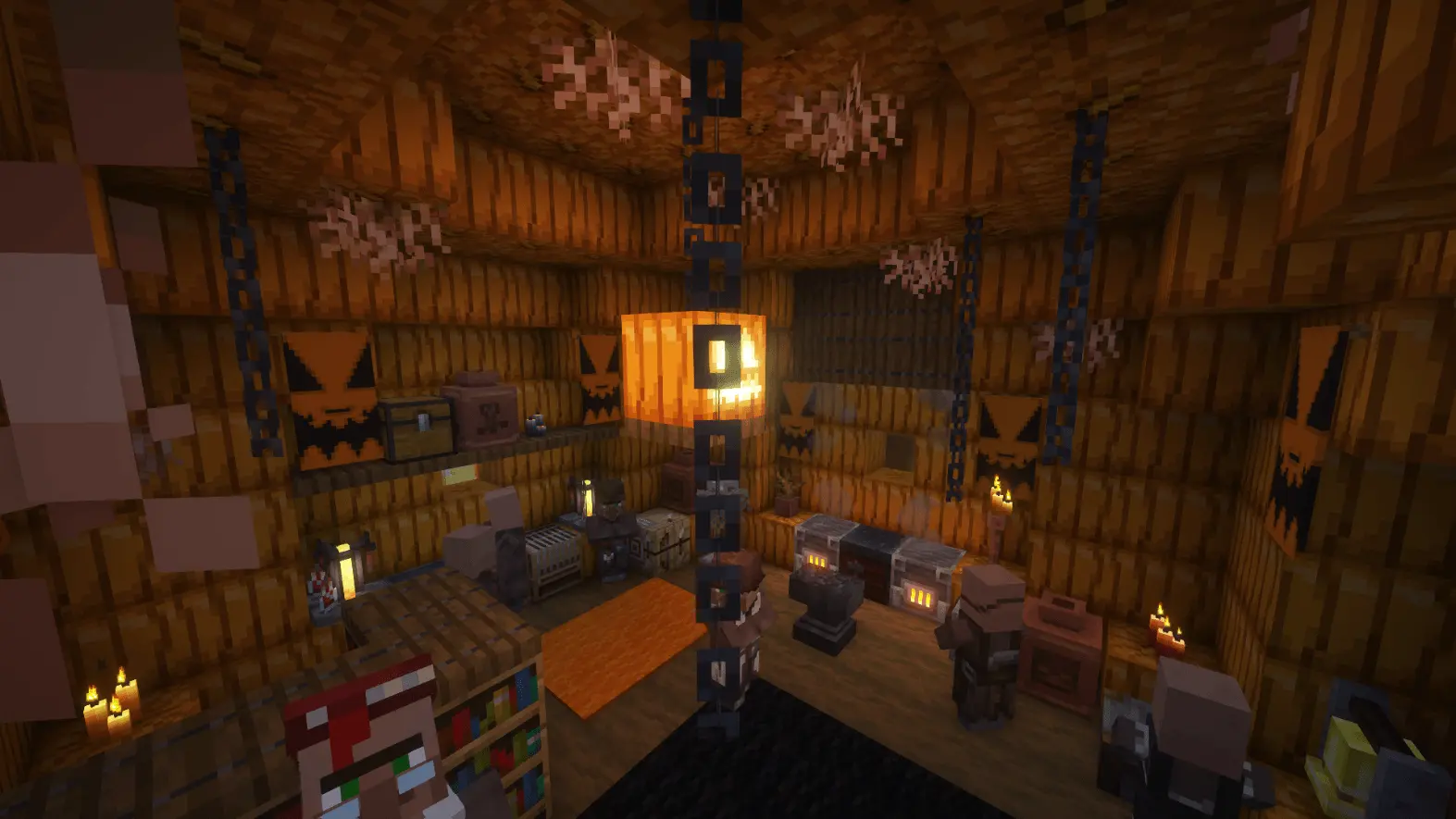 Villager Pumpkin House Map pic 5