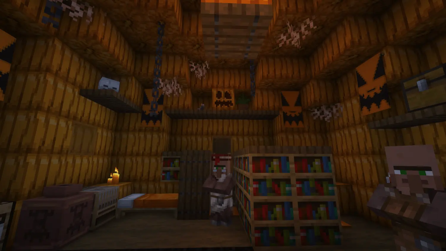 Villager Pumpkin House Map pic 6