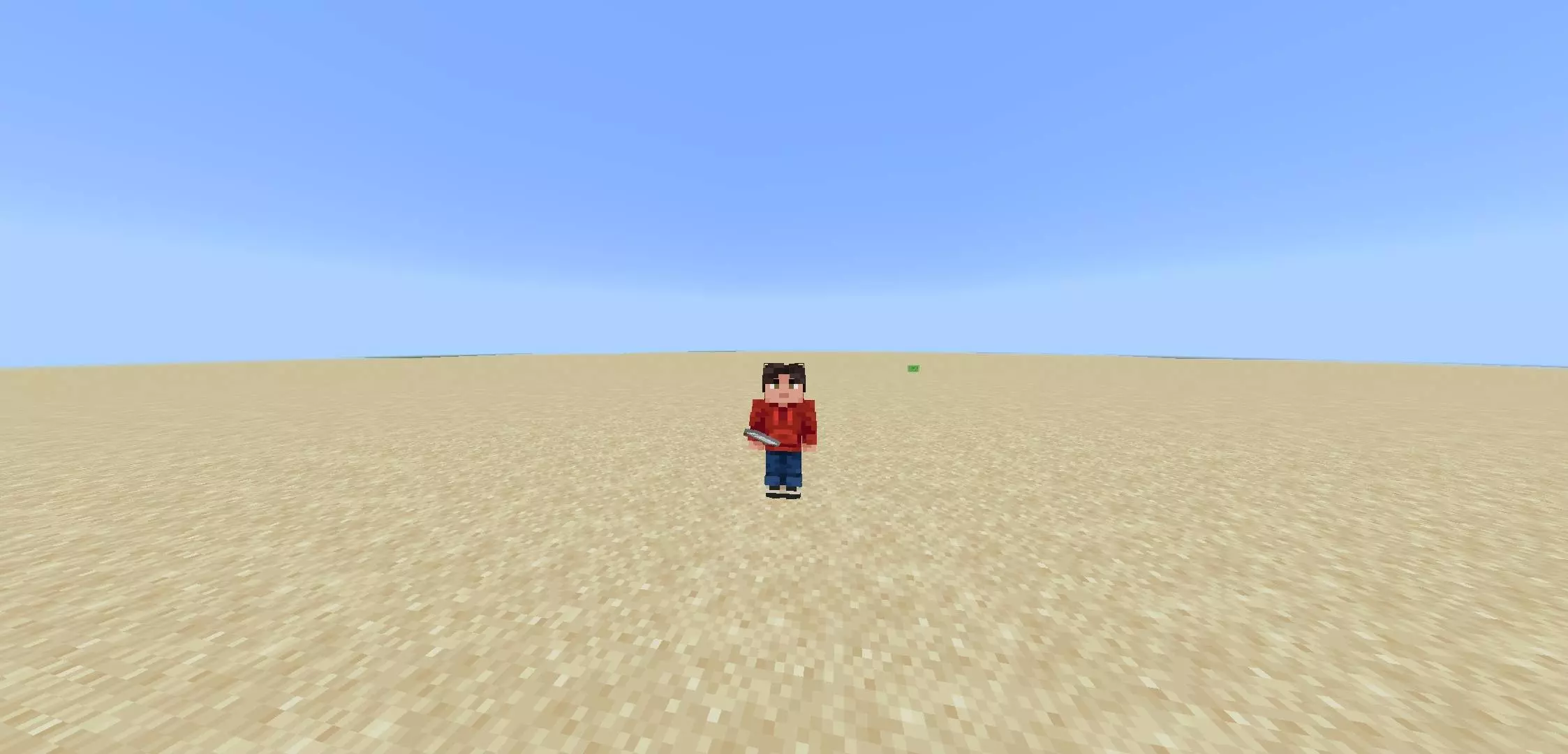 MINECRAFT BUT BLOCK CHANGE EVERY DAY Map pic 7