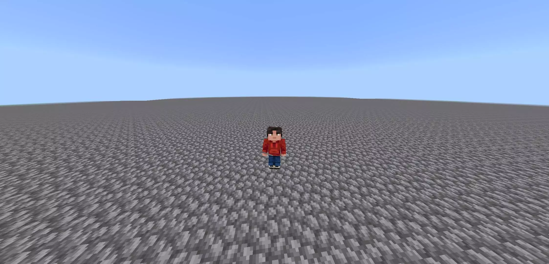 MINECRAFT BUT BLOCK CHANGE EVERY DAY Map pic 8