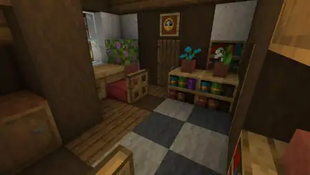 Survival Homestead (Bedrock) Map pic 3